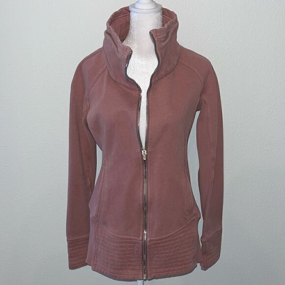 Lululemon Radiant Jacket II in Spanish Rose - Picture 1 of 6